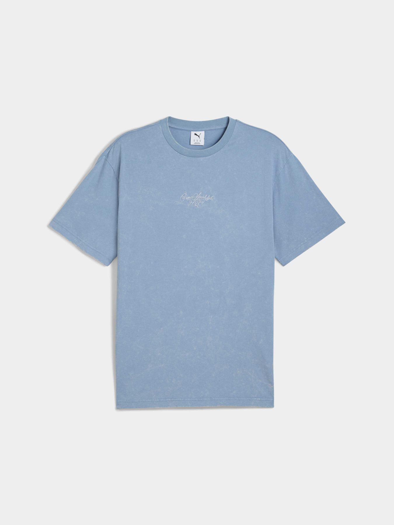 Футболки и поло PUMA Graphic Relaxed Washed Tee модель 632119 Фото