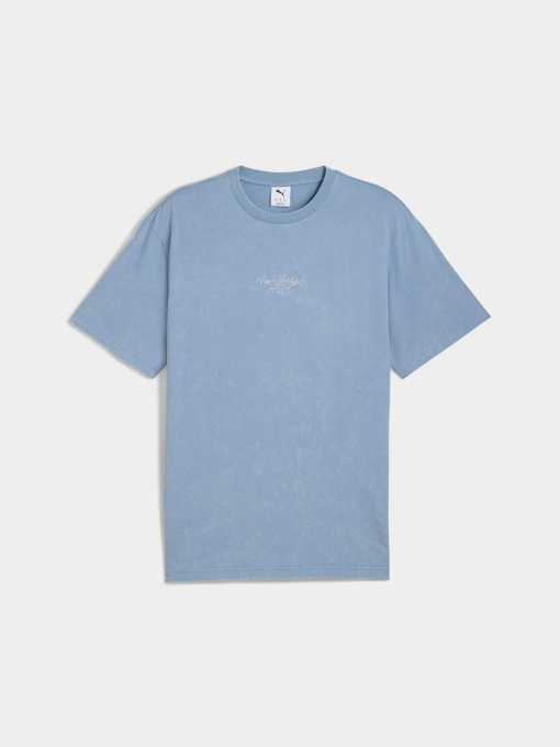 Футболки і поло PUMA Graphic Relaxed Washed Tee модель 632119 Фото