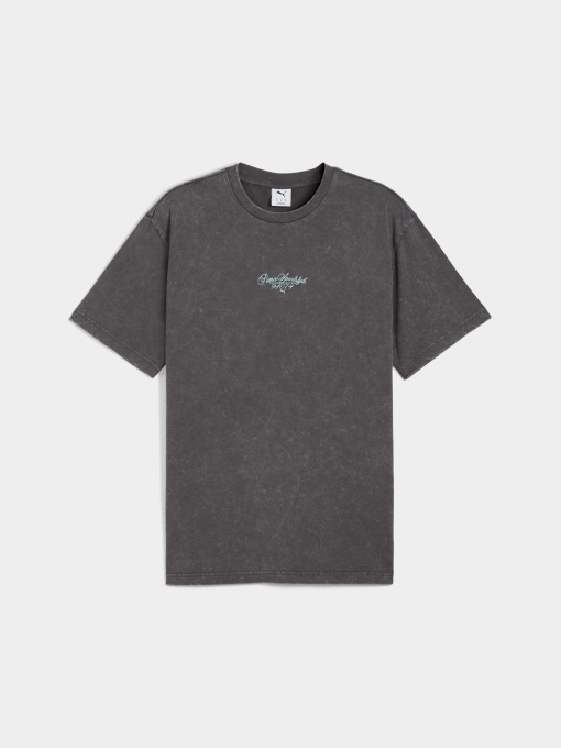 Футболки і поло PUMA Graphic Relaxed Washed Tee модель 632119 Фото