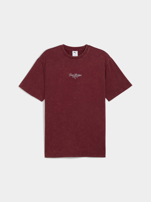 Футболки і поло PUMA Graphic Relaxed Washed Tee модель 632119 Фото