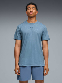 Футболки і поло PUMA M Cloudspun Emboss Tee модель 527646 Фото