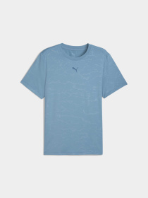 Футболки і поло PUMA M Cloudspun Emboss Tee модель 527646 Фото