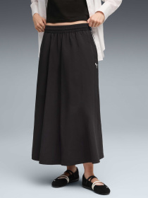 Юбки PUMA T7 Woven Midi Skirt модель 633438 Фото