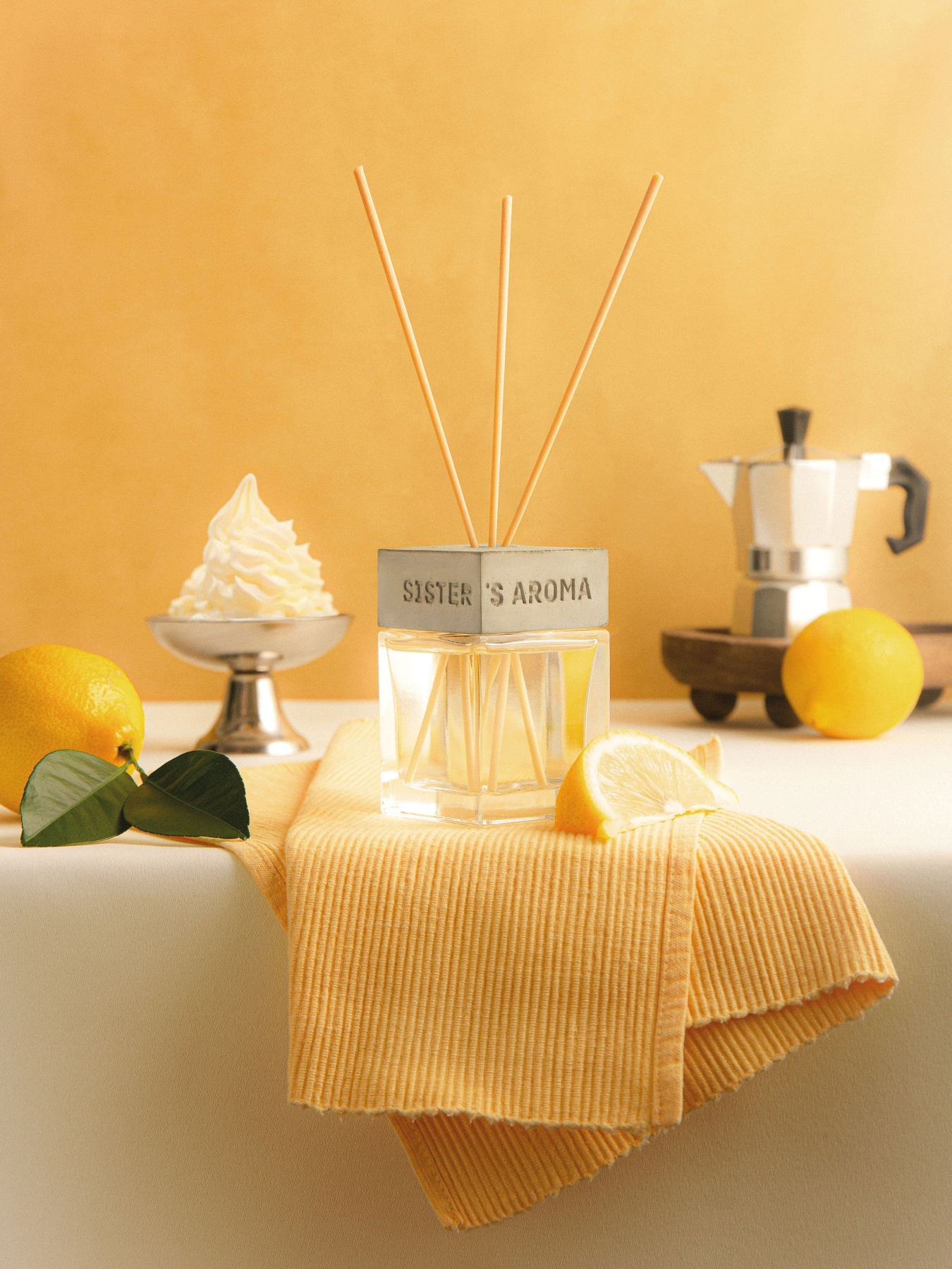 Аромат для дому Lemon cupcake Sister’s Aroma модель 4820227785384 Фото