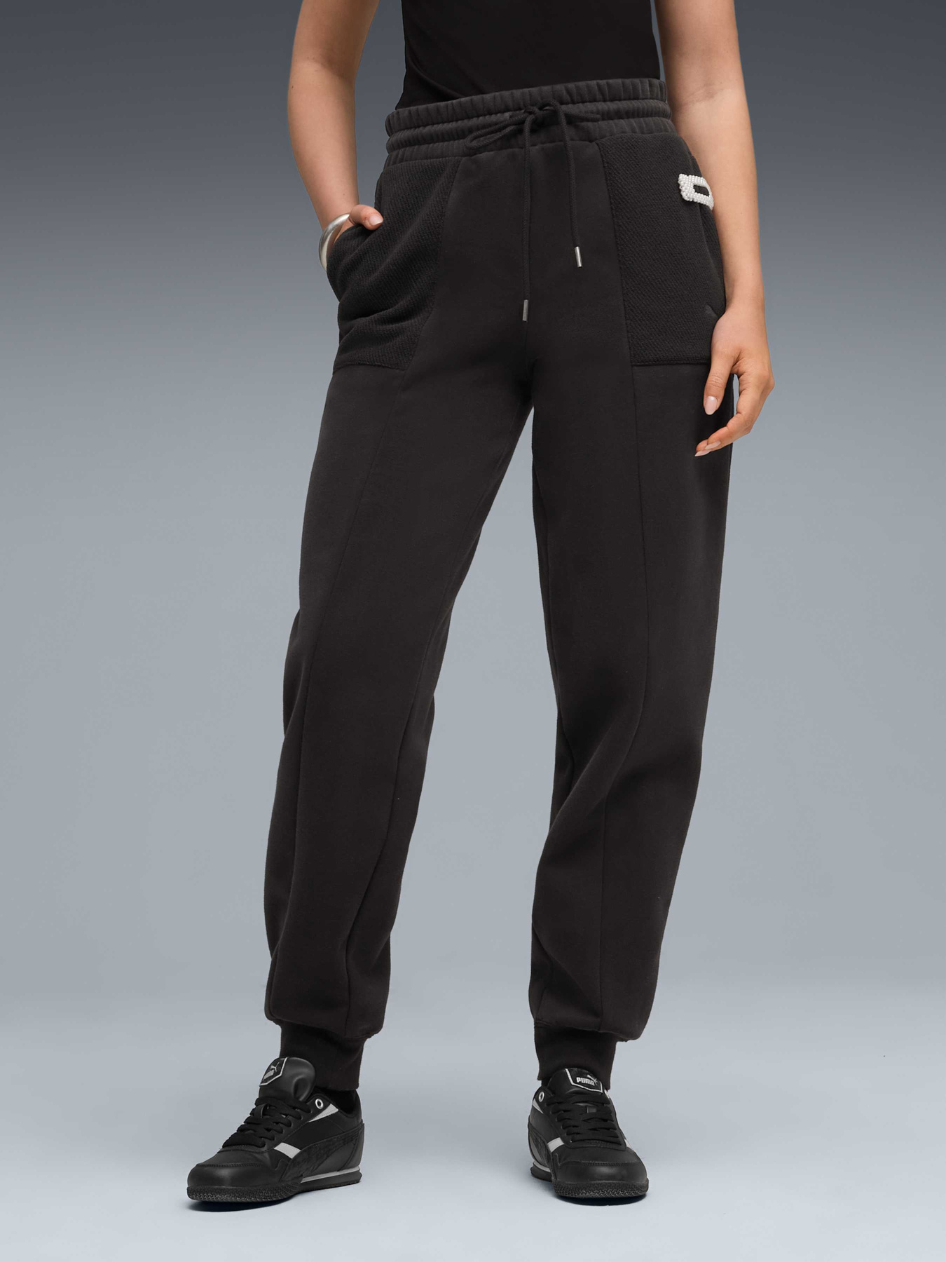 Штани PUMA Her High-waist Sweatpants модель 633012 Фото