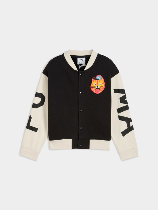 Куртки и дубленки PUMA Moody Cat Bomber модель 632208 Фото
