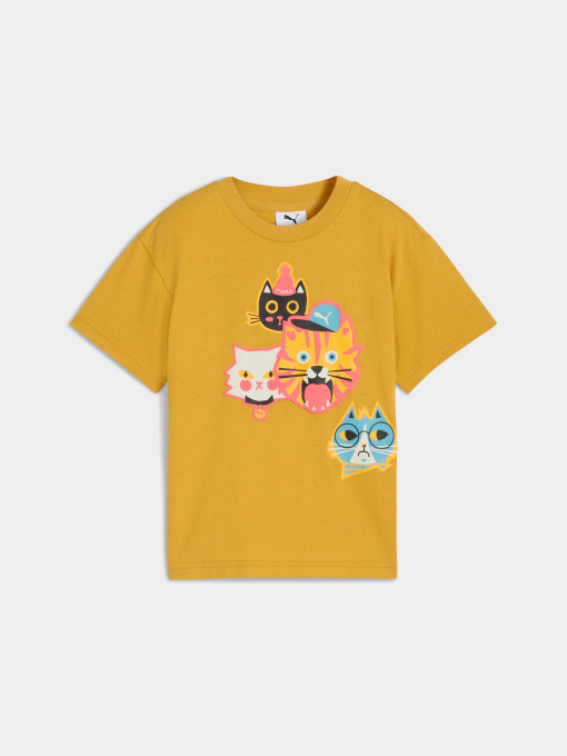 Футболки і поло PUMA Moody Cat Tee модель 632206 Фото