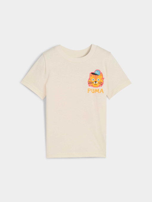 Футболки і поло PUMA Moody Cat Graphic Tee модель 632205 Фото