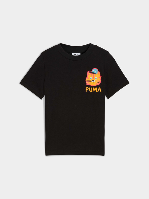 Футболки і поло PUMA Moody Cat Graphic Tee модель 632205 Фото