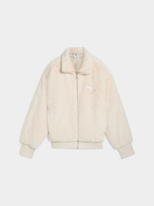 Куртки и дубленки PUMA Soft Fleece Jacket модель 632169 Фото