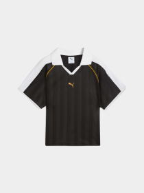 Футболки и поло PUMA T7 Relaxed Football Jersey модель 632157 Фото