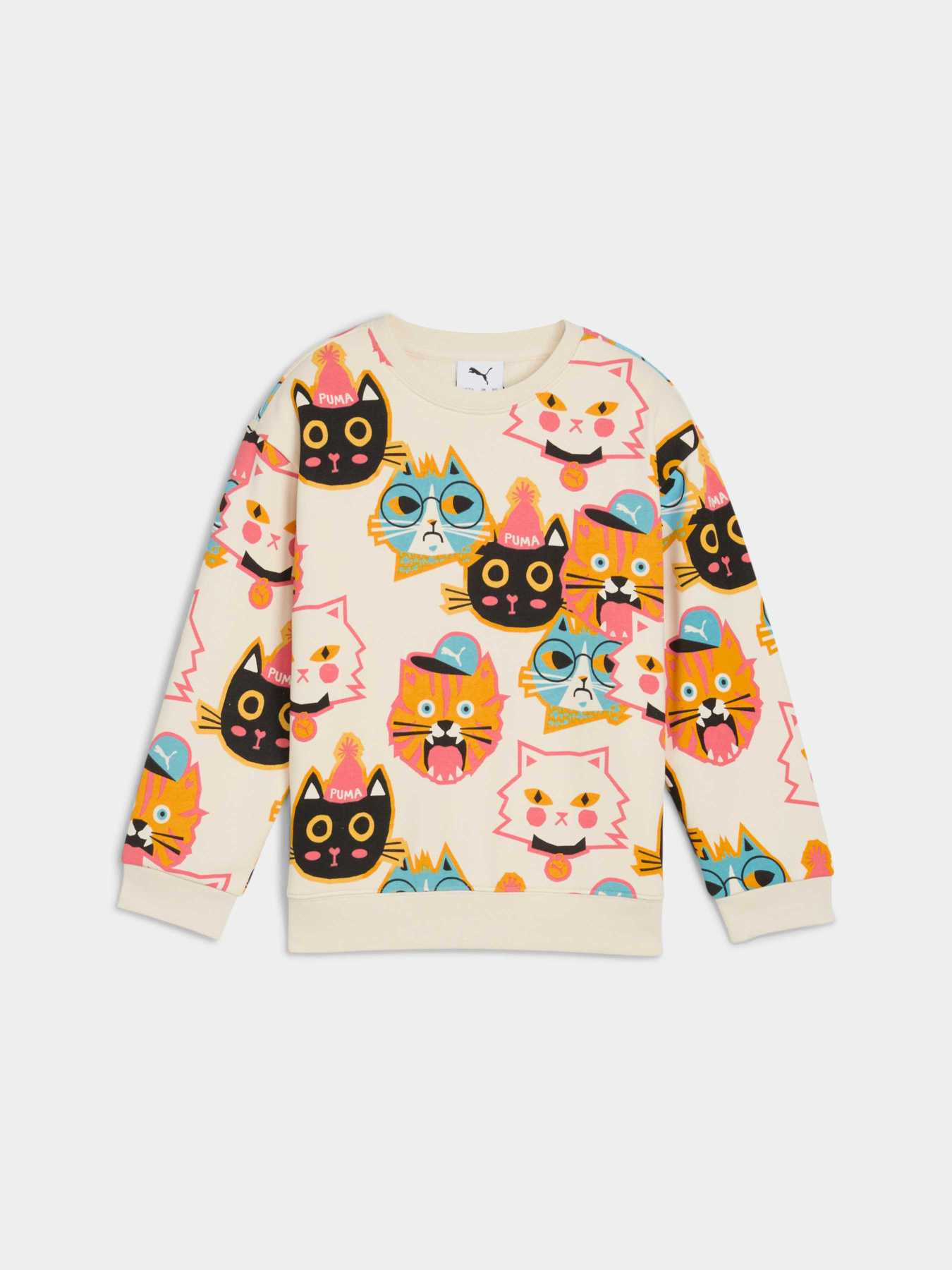 Худі та світшоти PUMA Moody Cat Crew модель 632207 Фото