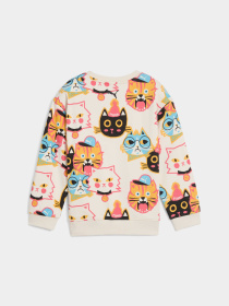 Худі та світшоти PUMA Moody Cat Crew модель 632207 Фото
