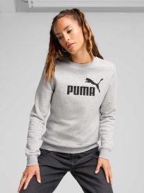 Худи и свитшоты PUMA Ess No. 1 Logo Crew модель 682412 Фото