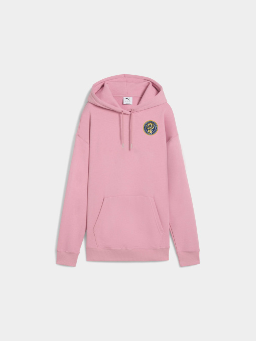Худі та світшоти PUMA Wardrobe Ess Relaxed Hoodie модель 632153 Фото