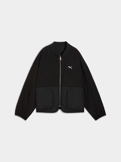 Куртки и дубленки PUMA Reversible Liner Jacket модель 632166 Фото