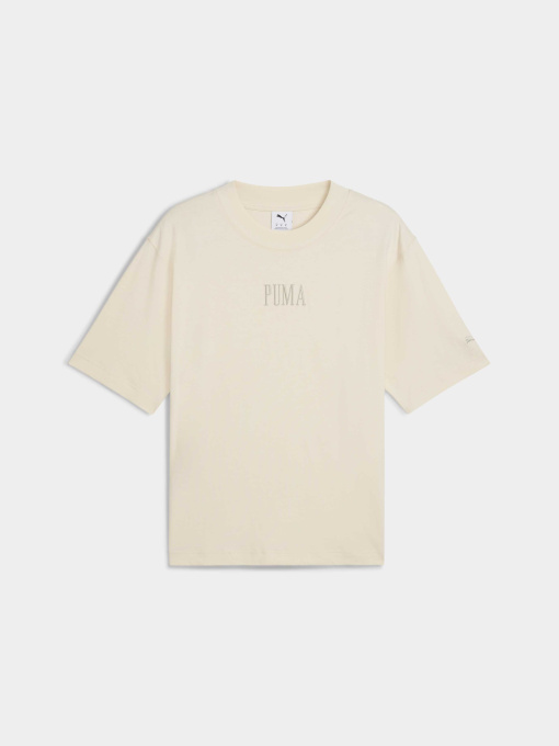 Футболки і поло PUMA Premium Ess Graphic Boxy Tee модель 632069 Фото