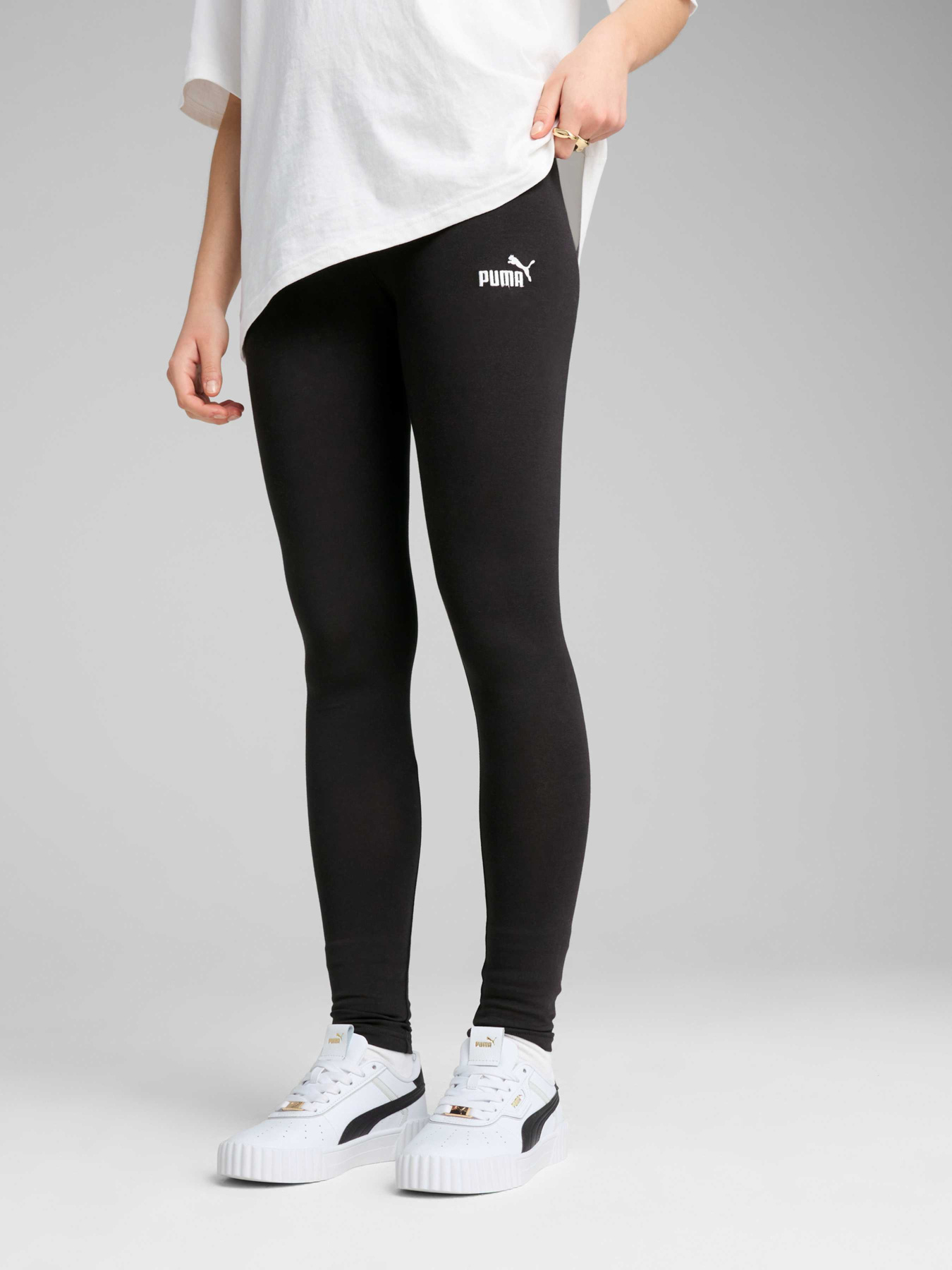 Штани PUMA Ess No. 1 Logo Leggings модель 682422 Штани PUMA Ess No. 1 Logo Leggings модель 682422 Фото