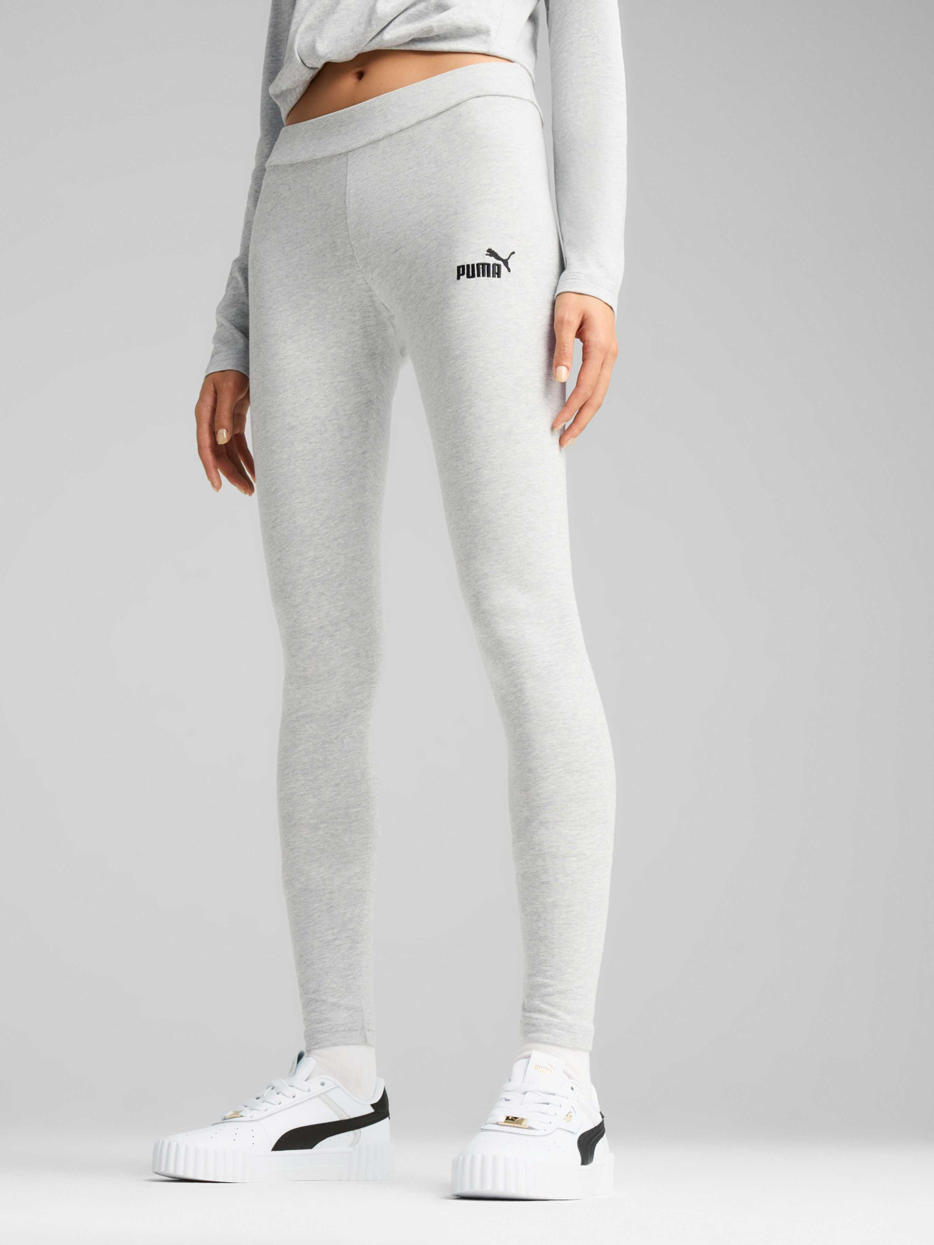 Штани PUMA Ess No. 1 Logo Leggings модель 682422 Штани PUMA Ess No. 1 Logo Leggings модель 682422 Фото