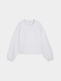 Худі та світшоти PUMA Wardrobe Ess Oversized Crew модель 632050 Фото