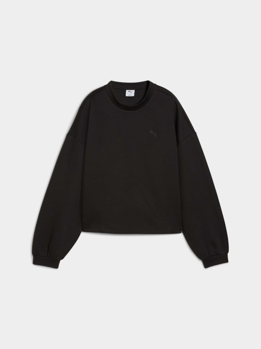 Худі та світшоти PUMA Wardrobe Ess Oversized Crew модель 632050 Фото