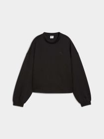 Худі та світшоти PUMA Wardrobe Ess Oversized Crew модель 632050 Фото