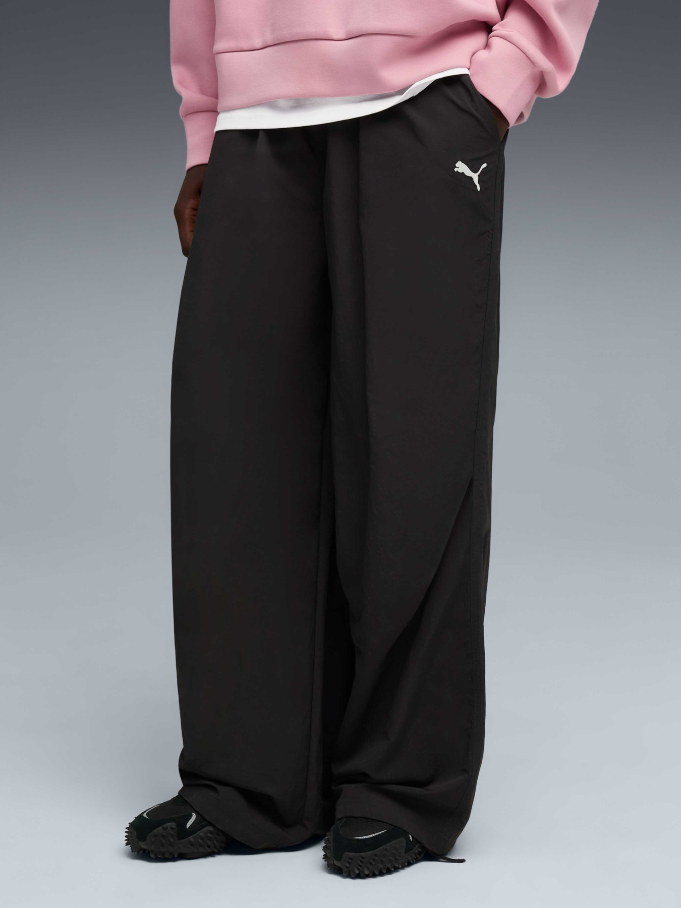 Брюки PUMA Wardrobe Ess Parachute Pants модель 632068 Фото
