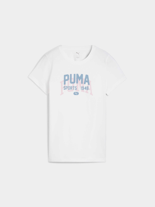 Футболки і поло PUMA Graphic Tee модель 688169 Фото