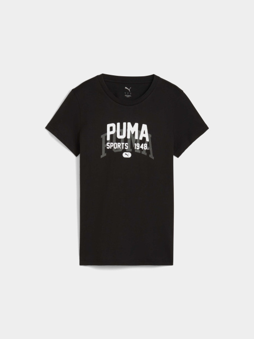 Футболки і поло PUMA Graphic Tee модель 688169 Фото