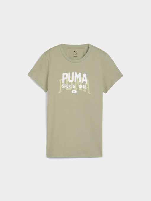 Футболки і поло PUMA Graphic Tee модель 688169 Фото