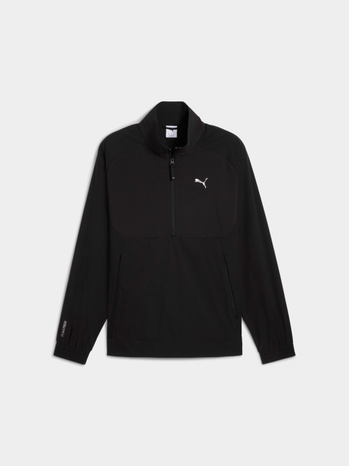 Худі та світшоти PUMA Tech Half-zip Crew модель 632101 Фото