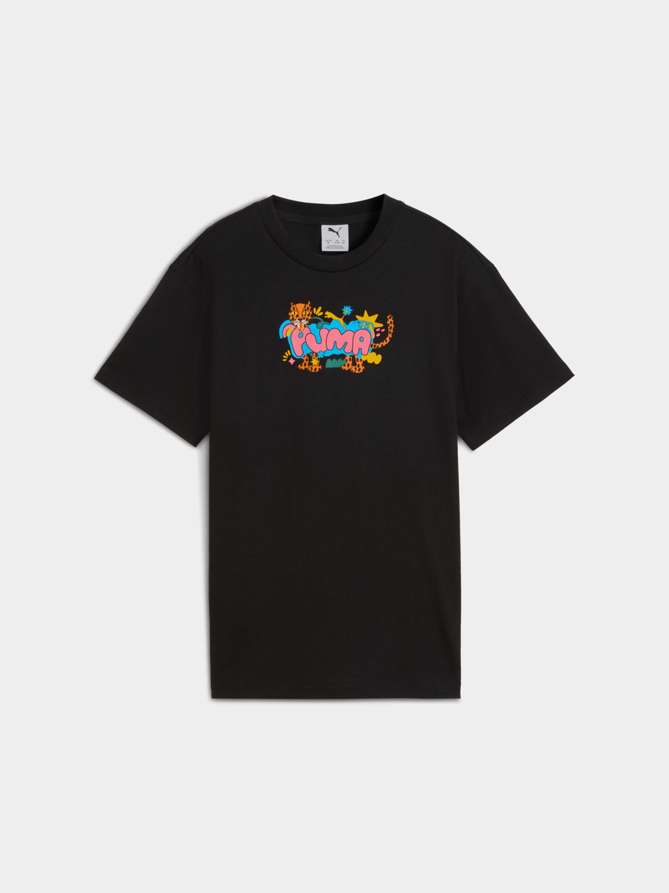 Футболки и поло PUMA Graphic Tee модель 632225 Фото