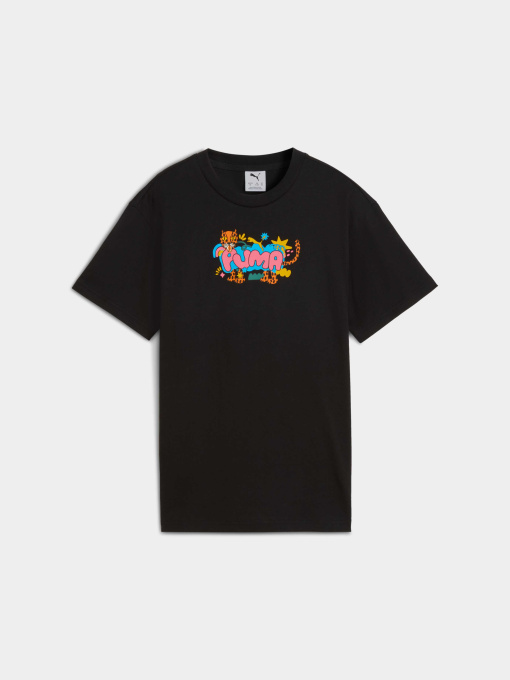 Футболки и поло PUMA Graphic Tee модель 632225 Фото