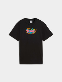 Футболки и поло PUMA Graphic Tee модель 632225 Фото
