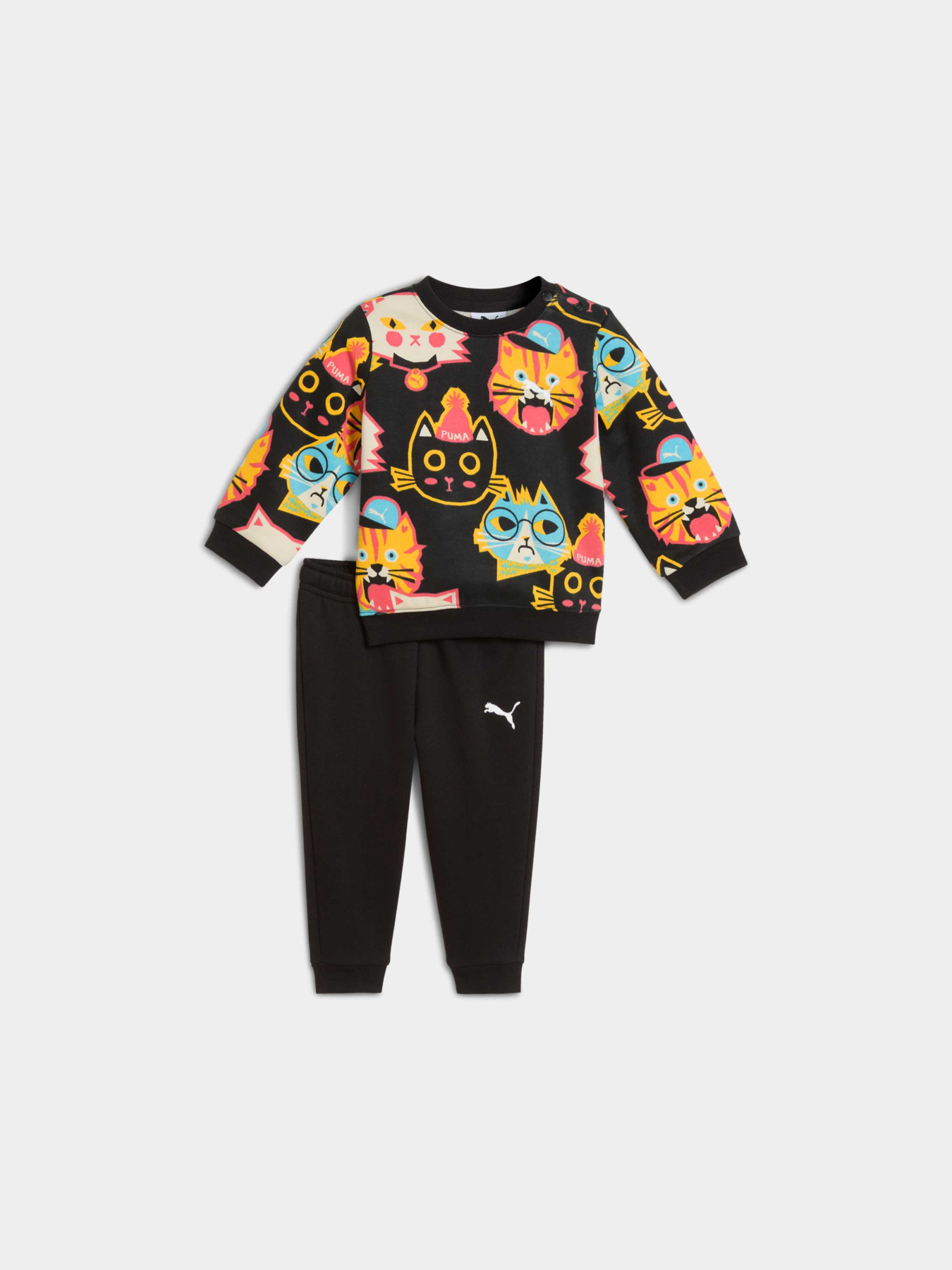 Костюмы PUMA Moody Cat Aop Crew Set модель 633405 Костюмы PUMA Moody Cat Aop Crew Set модель 633405 Фото
