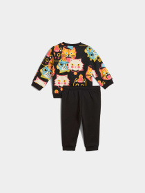 Костюмы PUMA Moody Cat Aop Crew Set модель 633405 Фото