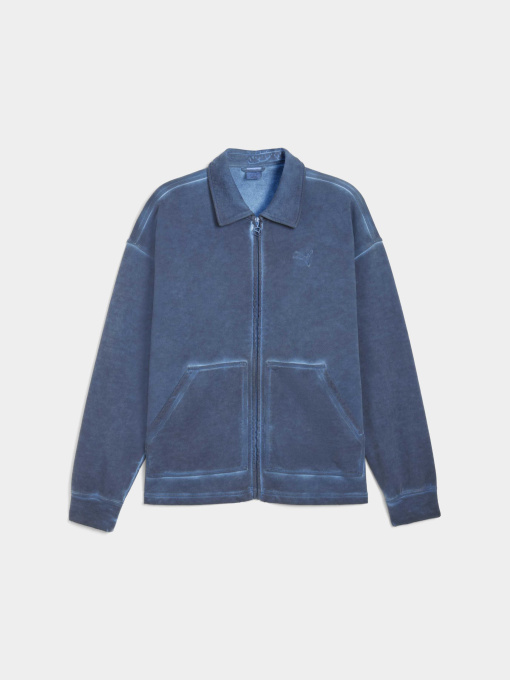 Худі та світшоти PUMA Washed Out Overshirt модель 635274 Фото
