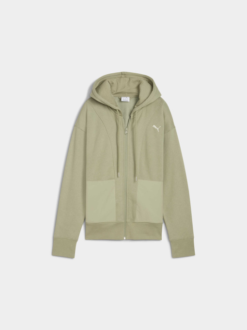 Худі та світшоти PUMA Her Relaxed Full-zip Hoodie модель 688150 Фото
