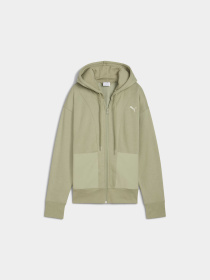 Худі та світшоти PUMA Her Relaxed Full-zip Hoodie модель 688150 Фото