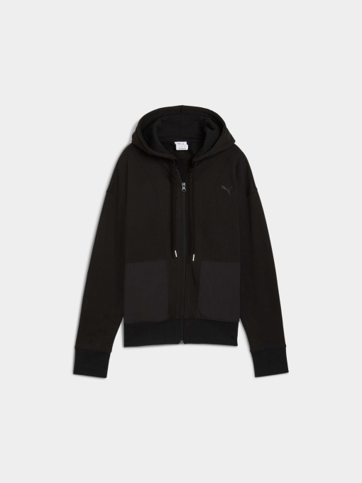 Худи и свитшоты PUMA Her Relaxed Full-zip Hoodie модель 688150 Фото