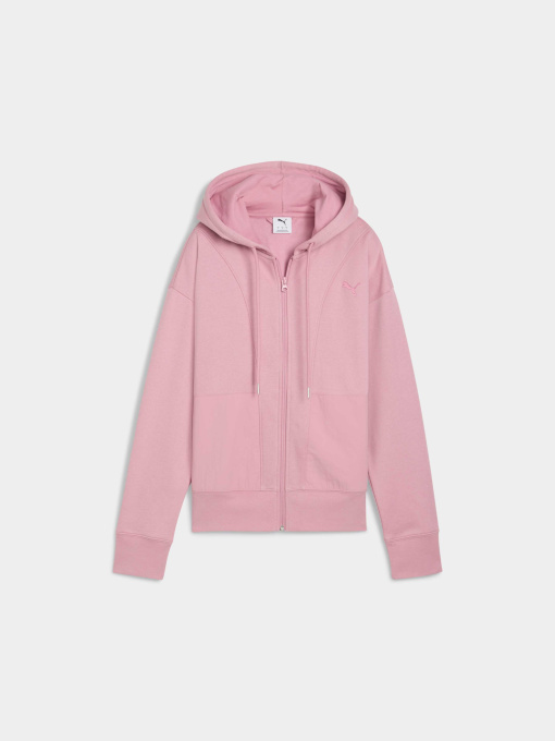 Худи и свитшоты PUMA Her Relaxed Full-zip Hoodie модель 688150 Фото