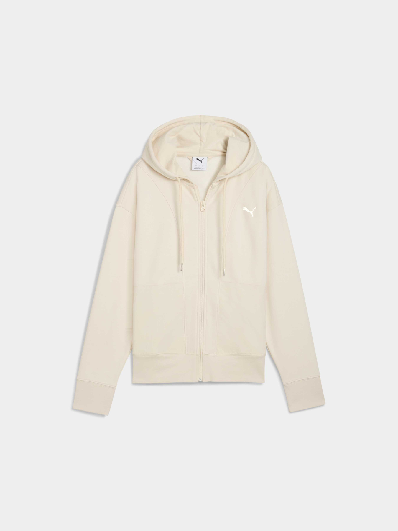 Худи и свитшоты PUMA Her Relaxed Full-zip Hoodie модель 688150 Фото