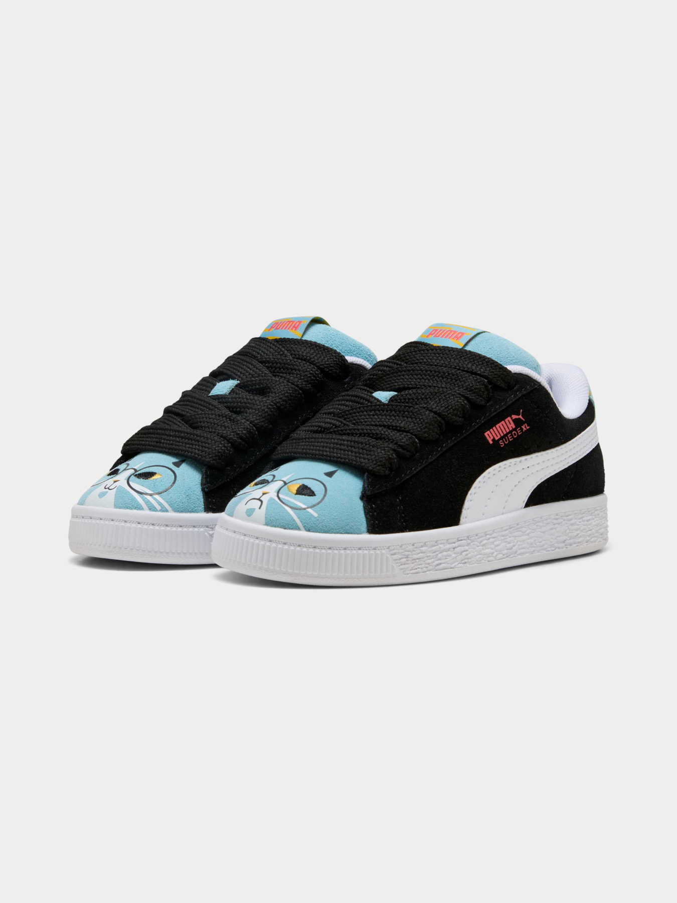 Кеды PUMA Suede Xl Moody Cat Ps модель 402723 Кеды PUMA Suede Xl Moody Cat Ps модель 402723 Фото