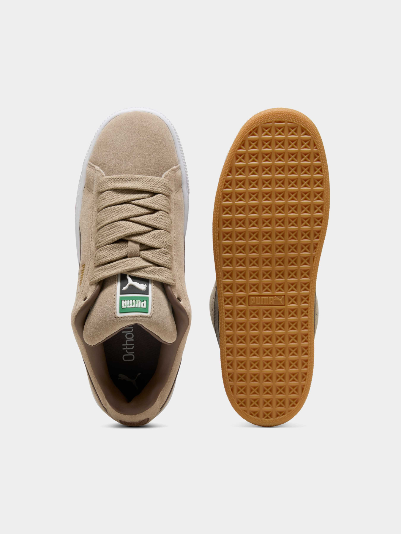 Кеды PUMA Suede Xl модель 395205 Фото