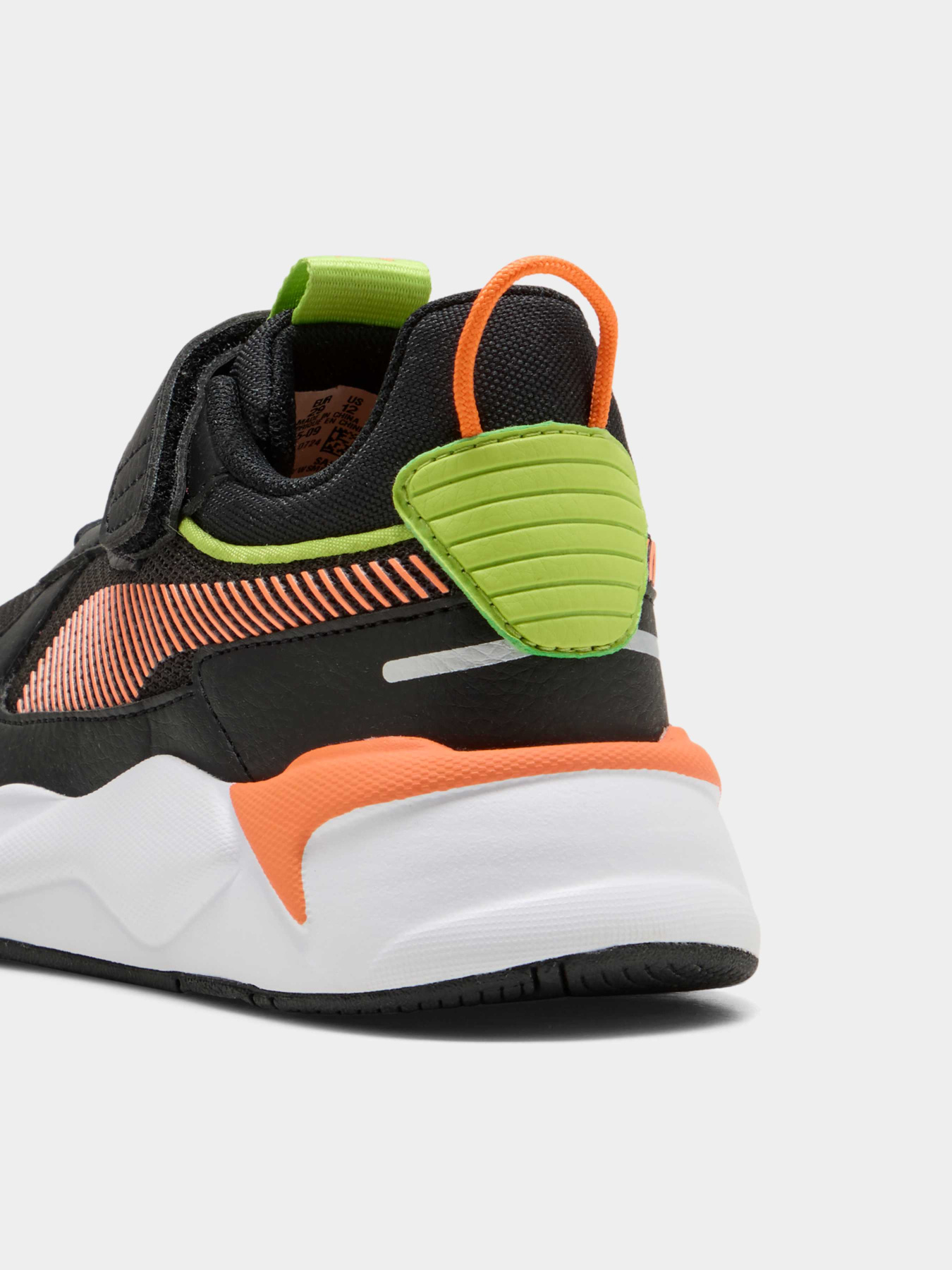 Кроссовки PUMA Rs-x Boys Ac+ Ps модель 395555 Кроссовки PUMA Rs-x Boys Ac+ Ps модель 395555 Фото