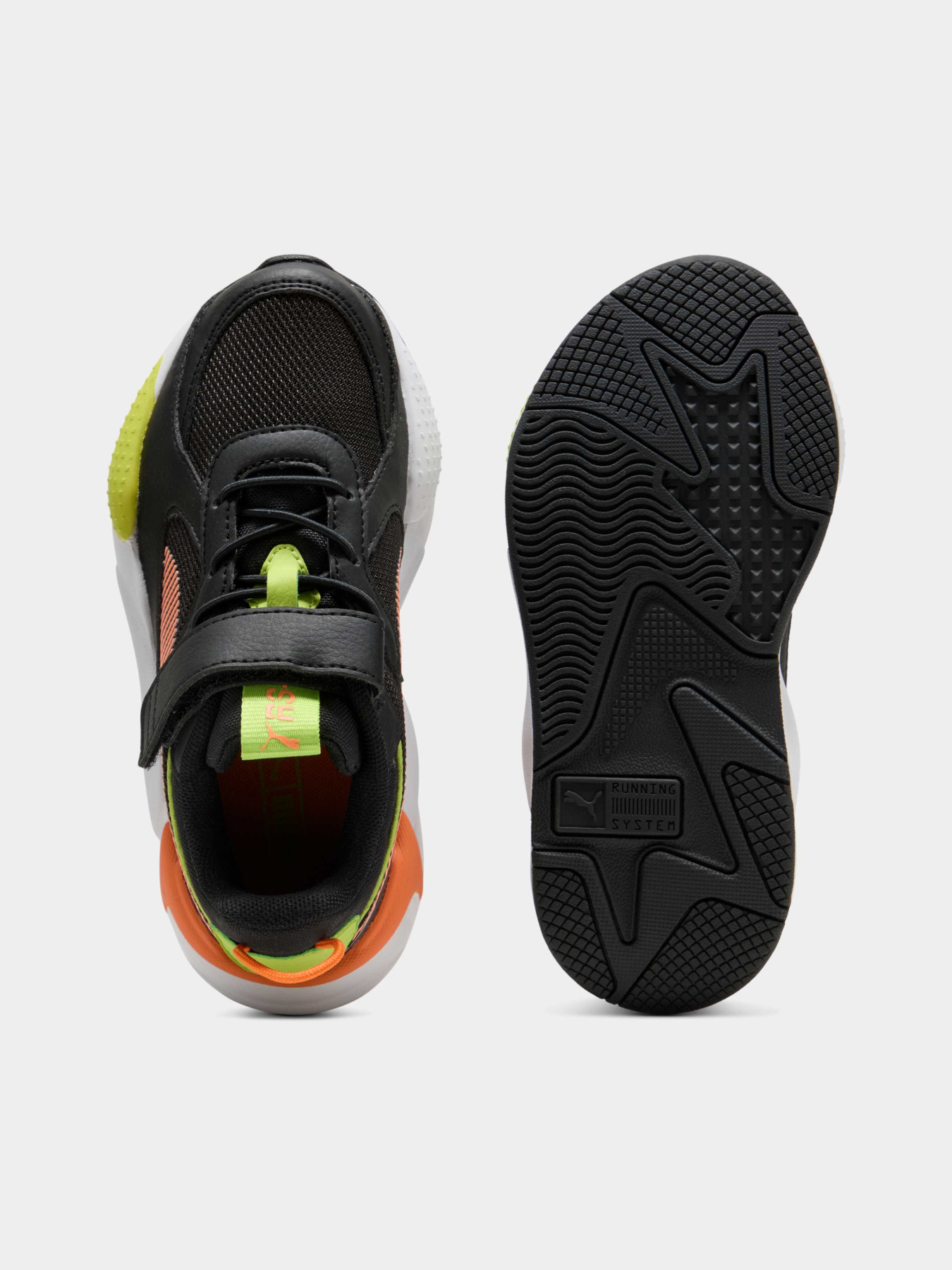 Кроссовки PUMA Rs-x Boys Ac+ Ps модель 395555 Кроссовки PUMA Rs-x Boys Ac+ Ps модель 395555 Фото