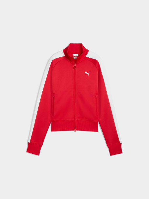 Худі та світшоти PUMA T7 Jacket модель 629796 Фото