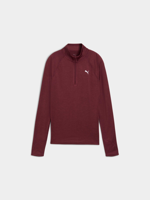 Худи и свитшоты PUMA Run Velcty Cldspn 1/4 Zip W модель 526650 Фото