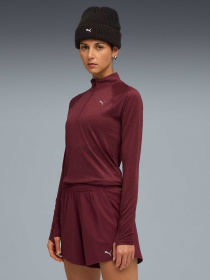 Худи и свитшоты PUMA Run Velcty Cldspn 1/4 Zip W модель 526650 Фото