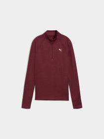 Худи и свитшоты PUMA Run Velcty Cldspn 1/4 Zip W модель 526650 Фото